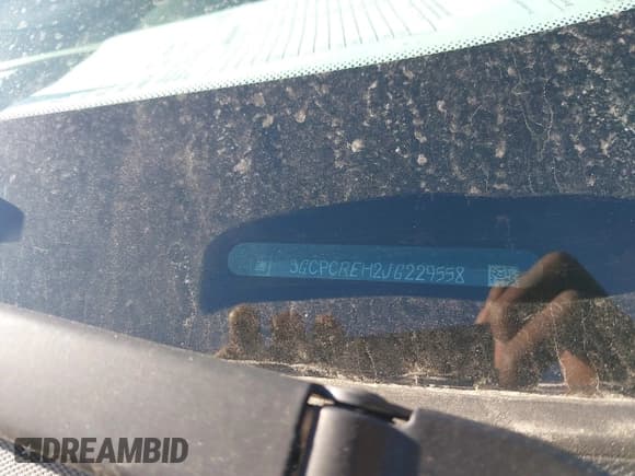 ✅ 2018 Chevrolet Silverado 1500 LT • VIN: 3GCPCREH2JG229558 • Лот: 43643813. Опубликован ранее на IAAI с пробегом 126 746 миль. Бесплатный доступ к архиву аукционных продаж из США и подробный отчёт об истории автомобиля на DreamBid. Изображение 9.