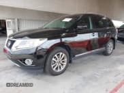 ✅ 2015 Nissan Pathfinder S • VIN: 5N1AR2MN6FC699035 • Lot: 42384345. Listed on IAAI with 101,345 mi. Free auction sales archive from the USA and detailed vehicle history report at DreamBid. Image 2.