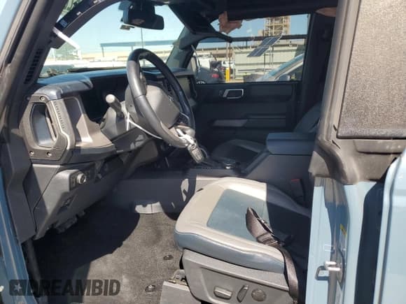 ✅ 2022 Ford Bronco • VIN: 1FMEE5DP3NLB62749 • Лот: 52227435. Опубликован ранее на Copart с пробегом 59 444 миль. Бесплатный доступ к архиву аукционных продаж из США и подробный отчёт об истории автомобиля на DreamBid. Изображение 7.