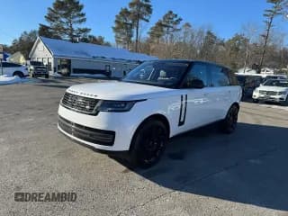 ✅ 2023 Land Rover Range Rover SE • VIN: SALKPBFU8PA009035 • Lot: 46797635. Wystawiony na Copart z przebiegiem 37 025 mil. Bezpłatny archiwum sprzedaży aukcyjnych z USA i szczegółowy raport historii pojazdu na DreamBid. Zdjęcie 1.