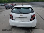 ✅ 2015 Chevrolet Sonic LS • VIN: 1G1JA6SG0F4184106 • Lot: 58597655. Listed on Copart with 82,360 mi. Free auction sales archive from the USA and detailed vehicle history report at DreamBid. Image 6.