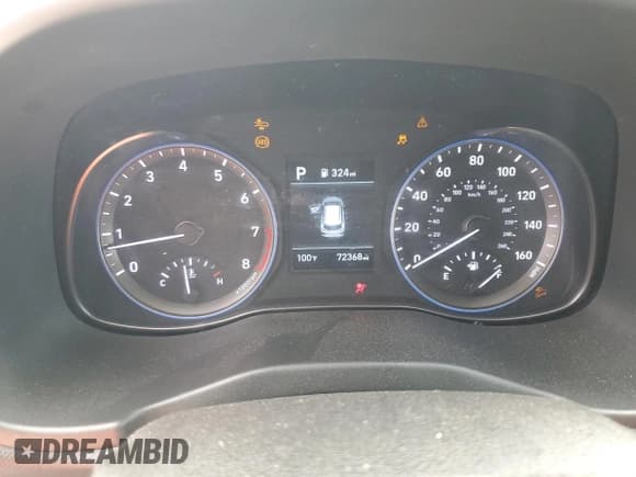 ✅ 2020 Hyundai Kona SEL • VIN: KM8K22AA1LU436998 • Лот: 81607585. Опубликован ранее на Copart с пробегом 72 368 миль. Бесплатный доступ к архиву аукционных продаж из США и подробный отчёт об истории автомобиля на DreamBid. Изображение 9.