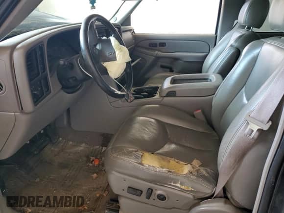 2005 GMC Sierra 1500 SLT with VIN 1GTEK19T95E168040, listed as a Copart auction lot 81080495 with 226,925 mi miles and Salvage title. Bid and sale history available at DreamBid. Image 7.