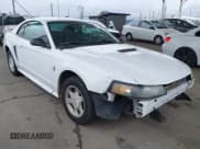 ✅ 2001 Ford Mustang Standard • VIN: 1FAFP40411F111810 • Lot: 42191705. Listed on IAAI with 180,413 mi. Free auction sales archive from the USA and detailed vehicle history report at DreamBid. Image 1.