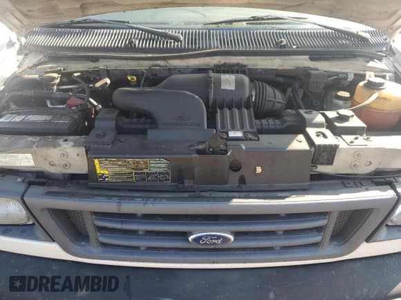 ✅ 2005 Ford Econoline Cargo • VIN: 1FTRE14W05HA21467 • Lot: 71631015. Listed on Copart with Not provided. Free auction sales archive from the USA and detailed vehicle history report at DreamBid. Image 12.