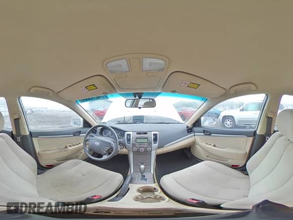 2009 Hyundai Sonata GLS z VIN 5NPET46C39H549598, wystawiony jako Copart lot #74276604 z przebiegiem 125 834 mil mil oraz Szkoda całkowita • Salvage title. Historia ofert i sprzedaży dostępna na DreamBid. Obrazek 13.