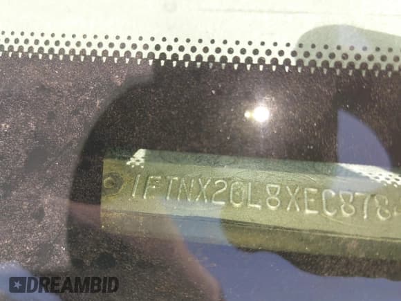 ✅ 1999 Ford F-250 XL • VIN: 1FTNX20L8XEC87849 • Lot: 42565507. Listed on IAAI with 202,155 mi. Free auction sales archive from the USA and detailed vehicle history report at DreamBid. Image 9.