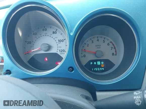 ✅ 2009 Chrysler PT Cruiser • VIN: 3A8FY48979T546462 • Lot: 42236977. Listed on IAAI with 115,544 mi. Free auction sales archive from the USA and detailed vehicle history report at DreamBid. Image 7.