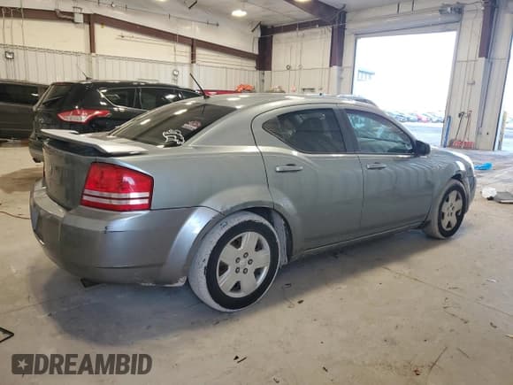 ✅ 2008 Dodge Avenger SE • VIN: 1B3LC46K28N684070 • Лот: 79455514. Опубликован ранее на Copart с пробегом 123 111 миль. Бесплатный доступ к архиву аукционных продаж из США и подробный отчёт об истории автомобиля на DreamBid. Изображение 3.