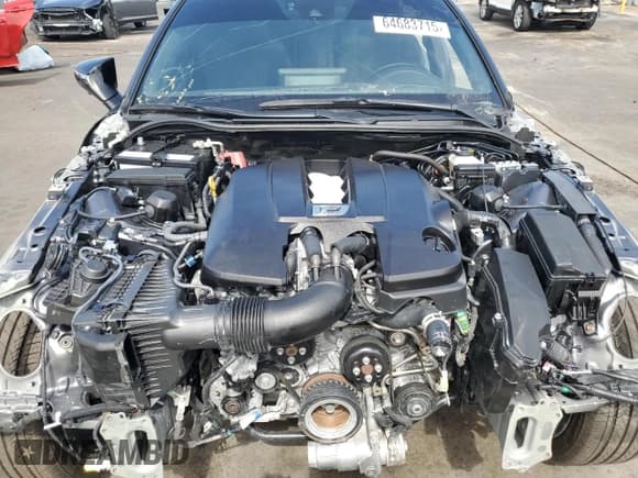 ✅ 2023 Lexus IS 500 F Sport Performance • VIN: JTHAP1D20P5002151 • Lot: 64683715. Wystawiony na Copart z przebiegiem Nie podano. Bezpłatny archiwum sprzedaży aukcyjnych z USA i szczegółowy raport historii pojazdu na DreamBid. Zdjęcie 11.