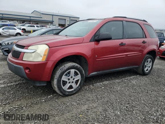 ✅ 2006 Chevrolet Equinox LS • VIN: 2CNDL13F766196853 • Лот: 83755374. Опубликован ранее на Copart с пробегом 136 413 миль. Бесплатный доступ к архиву аукционных продаж из США и подробный отчёт об истории автомобиля на DreamBid. Изображение 1.