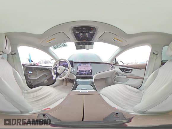 ✅ 2023 Mercedes-Benz EQS 450+ • VIN: W1KCG2DB1PA033566 • Lot: 58175605. Listed on Copart with 50,261 mi. Free auction sales archive from the USA and detailed vehicle history report at DreamBid. Image 15.