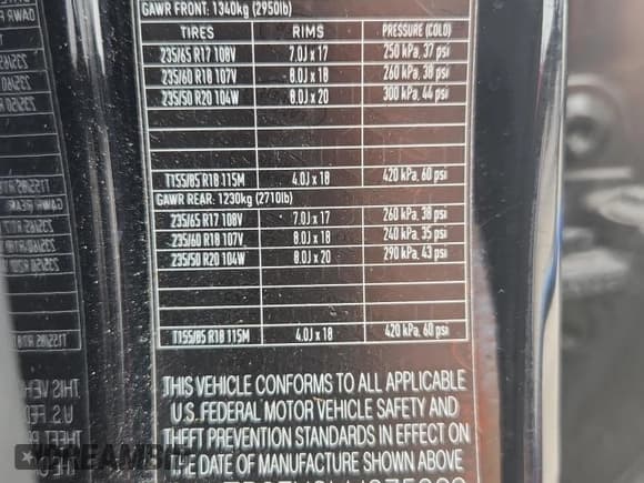 ✅ 2020 Land Rover Range Rover Evoque SE • VIN: SALZP2FX0LH075329 • Lot: 90030905. Listed on Copart with 125,253 mi. Free auction sales archive from the USA and detailed vehicle history report at DreamBid. Image 12.