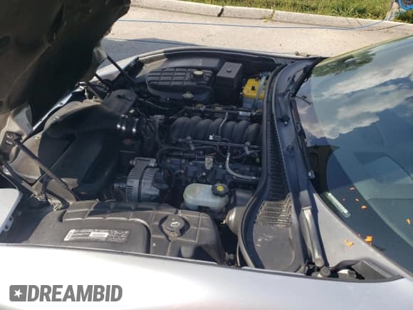 ✅ 2002 Chevrolet Corvette • VIN: 1G1YY22G325129303 • Lot: 80835315. Listed on Copart with 157,814 mi. Free auction sales archive from the USA and detailed vehicle history report at DreamBid. Image 12.