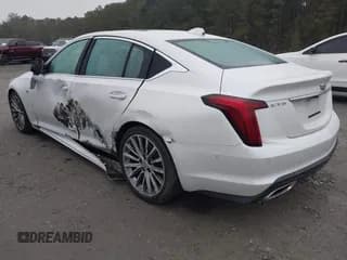 ✅ 2023 Cadillac CT5 Premium Luxury • VIN: 1G6DN5RKXP0120132 • Lot: 43546174. Wystawiony na IAAI z przebiegiem 105 532 mil. Bezpłatny archiwum sprzedaży aukcyjnych z USA i szczegółowy raport historii pojazdu na DreamBid. Zdjęcie 3.