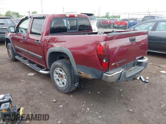 ✅ 2008 Chevrolet Colorado 2LT • VIN: 1GCDT13E988179495 • Lot: 42368590. Listed on IAAI with 129,830 mi. Free auction sales archive from the USA and detailed vehicle history report at DreamBid. Image 3.