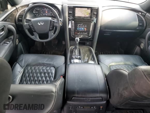 ✅ 2021 Infiniti QX80 Sensory • VIN: JN8AZ2BE0M9267692 • Lot: 66665635. Wystawiony na Copart z przebiegiem 59 782 mil. Bezpłatny archiwum sprzedaży aukcyjnych z USA i szczegółowy raport historii pojazdu na DreamBid. Zdjęcie 8.