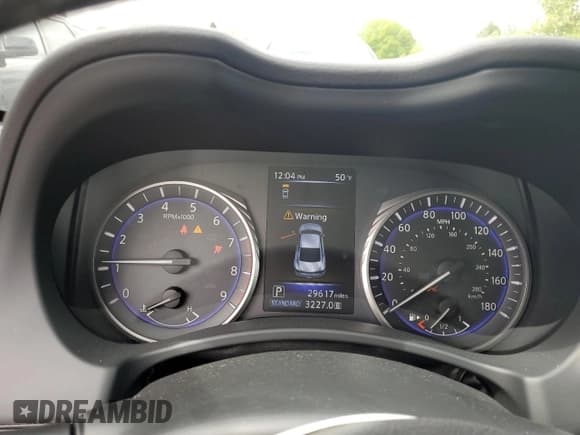 ✅ 2019 Infiniti Q60 Red Sport 400 • VIN: JN1FV7EK4KM360322 • Lot: 54885675. Listed on Copart with 29,617 mi. Free auction sales archive from the USA and detailed vehicle history report at DreamBid. Image 9.