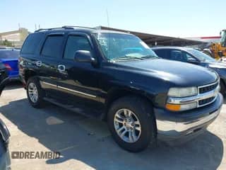 2005 Chevrolet Tahoe LS with VIN 1GNEC13V85R268525, listed as a IAAI auction lot 42637662 with 186,989 mi miles and . Bid and sale history available at DreamBid. Image 1.