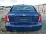 2011 Hyundai Accent GLS z VIN KMHCN4AC8BU617197, wystawiony jako Copart lot #78658214 z przebiegiem 130 327 mil mil oraz Szkoda całkowita • Salvage title. Historia ofert i sprzedaży dostępna na DreamBid. Obrazek 6.