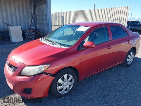 ✅ 2009 Toyota Corolla • VIN: JTDBL40E299033349 • Lot: 43812523. Wystawiony na IAAI z przebiegiem 205 796 mil. Bezpłatny archiwum sprzedaży aukcyjnych z USA i szczegółowy raport historii pojazdu na DreamBid. Zdjęcie 2.