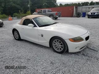 ✅ 2003 BMW Z4 2.5i • VIN: 4USBT33453LS47897 • Lot: 72481004. Wystawiony na Copart z przebiegiem 119 613 mil. Bezpłatny archiwum sprzedaży aukcyjnych z USA i szczegółowy raport historii pojazdu na DreamBid. Zdjęcie 4.