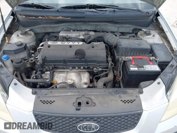 ✅ 2009 Kia Rio LX • VIN: KNADE243296494615 • Лот: 42684386. Опубликован ранее на IAAI с пробегом 162 379 миль. Бесплатный доступ к архиву аукционных продаж из США и подробный отчёт об истории автомобиля на DreamBid. Изображение 10.