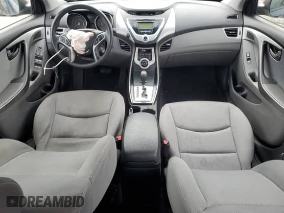 2012 Hyundai Elantra Limited with VIN KMHDH4AE1CU185793, listed as a Copart auction lot 85709425 with 150,695 mi miles and Salvage title. Bid and sale history available at DreamBid. Image 8.