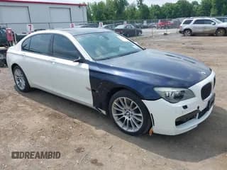 ✅ 2011 BMW 7 Series 750Li xDrive • VIN: WBAKC8C56BC433164 • Lot: 42508021. Listed on IAAI with 130,143 mi. Free auction sales archive from the USA and detailed vehicle history report at DreamBid. Image 1.