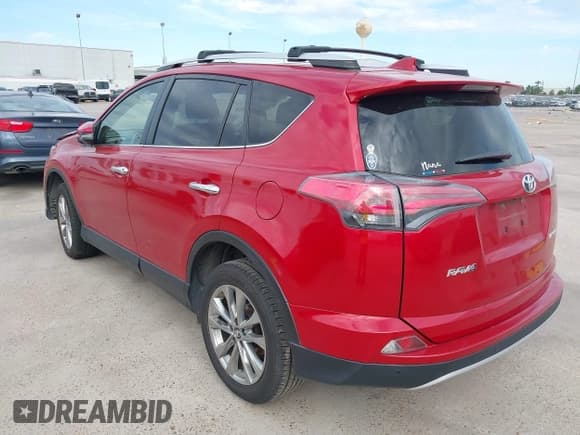 ✅ 2016 Toyota RAV4 Limited • VIN: JTMYFREV0GJ071195 • Lot: 40898114. Wystawiony na IAAI z przebiegiem 88 904 mil. Bezpłatny archiwum sprzedaży aukcyjnych z USA i szczegółowy raport historii pojazdu na DreamBid. Zdjęcie 3.