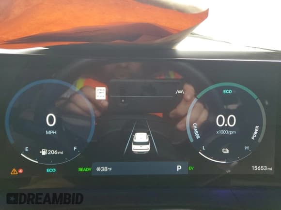 ✅ 2024 Hyundai Santa Fe Calligraphy • VIN: 5NMP5DG12RH015120 • Lot: 55753655. Listed on Copart with 15,653 mi. Free auction sales archive from the USA and detailed vehicle history report at DreamBid. Image 9.