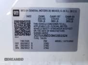 ✅ 2022 GMC Sierra 1500 SLE • VIN: 3GTUUBED3NG551524 • Лот: 52345145. Опубликован ранее на Copart с пробегом 146 967 миль. Бесплатный доступ к архиву аукционных продаж из США и подробный отчёт об истории автомобиля на DreamBid. Изображение 12.