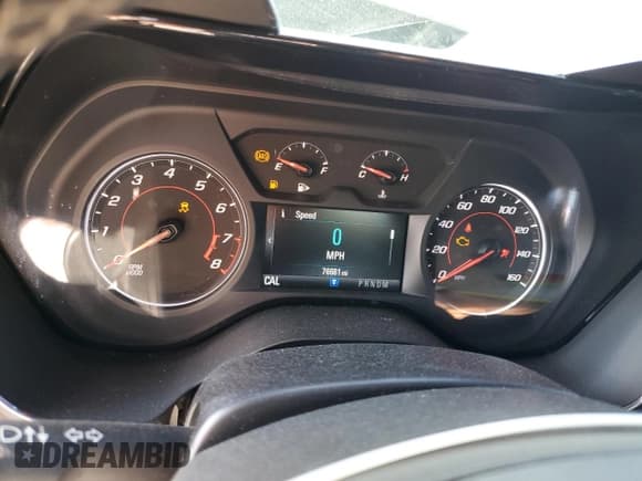 ✅ 2017 Chevrolet Camaro 1LT • VIN: 1G1FB3DS2H0127564 • Lot: 84634785. Listed on Copart with 76,681 mi. Free auction sales archive from the USA and detailed vehicle history report at DreamBid. Image 9.