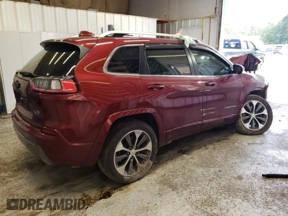 ✅ 2019 Jeep Cherokee Overland • VIN: 1C4PJMJN6KD157895 • Lot: 62630965. Listed on Copart with 134,506 mi. Free auction sales archive from the USA and detailed vehicle history report at DreamBid. Image 3.
