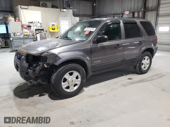 ✅ 2002 Ford Escape XLT Choice • VIN: 1FMYU03142KD13339 • Lot: 91817675. Wystawiony na Copart z przebiegiem 197 729 mil. Bezpłatny archiwum sprzedaży aukcyjnych z USA i szczegółowy raport historii pojazdu na DreamBid. Zdjęcie 1.