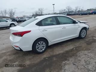 ✅ 2022 Hyundai Accent SE • VIN: 3KPC24A61NE184994 • Лот: 41952958. Опубликован ранее на IAAI с пробегом 18 851 миль. Бесплатный доступ к архиву аукционных продаж из США и подробный отчёт об истории автомобиля на DreamBid. Изображение 4.