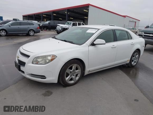 ✅ 2009 Chevrolet Malibu 1LT • VIN: 1G1ZH57B594273499 • Lot: 43488908. Listed on IAAI with 156,946 mi. Free auction sales archive from the USA and detailed vehicle history report at DreamBid. Image 2.