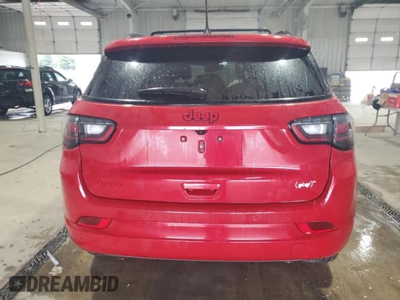 ✅ 2023 Jeep Compass (RED) Edition • VIN: 3C4NJDCN6PT542556 • Лот: 81487955. Опубликован ранее на Copart с пробегом 20 368 миль. Бесплатный доступ к архиву аукционных продаж из США и подробный отчёт об истории автомобиля на DreamBid. Изображение 6.
