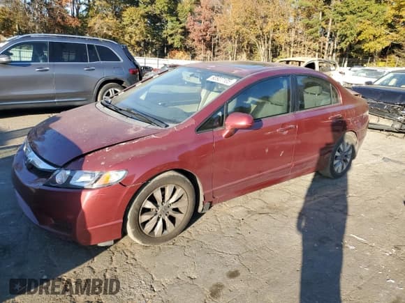 ✅ 2009 Honda Civic EX • VIN: 2HGFA16809H517741 • Lot: 92927105. Wystawiony na Copart z przebiegiem 238 720 mil. Bezpłatny archiwum sprzedaży aukcyjnych z USA i szczegółowy raport historii pojazdu na DreamBid. Zdjęcie 1.