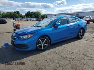 2020 Subaru Impreza Premium с VIN 4S3GKAV6XL3606758, выставлен на аукционе Copart как лот 65907325 с пробегом 43 899 миль миль и Списание • Salvage title. История ставок и продаж доступна на DreamBid. Изображение 1.