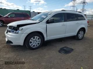 ✅ 2014 Dodge Journey SE • VIN: 3C4PDCABXET154004 • Lot: 90722495. Listed on Copart with 213,995 mi. Free auction sales archive from the USA and detailed vehicle history report at DreamBid. Image 1.