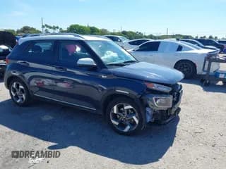✅ 2023 Hyundai Venue SEL • VIN: KMHRC8A34PU232220 • Lot: 41699038. Listed on IAAI with 40,759 mi. Free auction sales archive from the USA and detailed vehicle history report at DreamBid. Image 1.