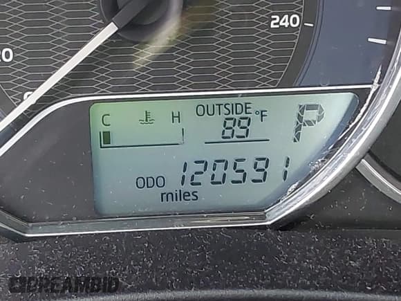 ✅ 2016 Toyota Corolla L • VIN: 5YFBURHE8GP536230 • Lot: 43411288. Listed on IAAI with 120,591 mi. Free auction sales archive from the USA and detailed vehicle history report at DreamBid. Image 16.