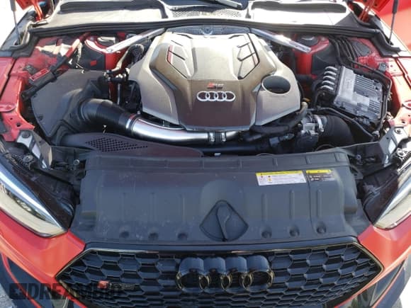 ✅ 2018 Audi RS 5 • VIN: WUAPWAF59JA902120 • Lot: 52940715. Listed on Copart with 78,869 mi. Free auction sales archive from the USA and detailed vehicle history report at DreamBid. Image 11.