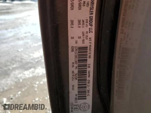 2010 Dodge 1500 Laramie с VIN 1D7RV1GT3AS113497, выставлен на аукционе Copart как лот 46864375 с пробегом Не указан миль и Чистый • Clean title. История ставок и продаж доступна на DreamBid. Изображение 13.