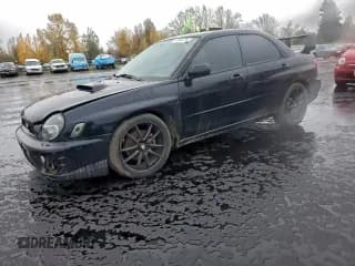 ✅ 2003 Subaru Impreza WRX • VIN: JF1GD29663G506021 • Lot: 94666785. Listed on Copart with 219,709 mi. Free auction sales archive from the USA and detailed vehicle history report at DreamBid. Image 1.