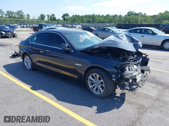 ✅ 2016 BMW 5 Series 528i xDrive • VIN: WBA5A7C55GG145343 • Lot: 42480473. Listed on IAAI with 86,805 mi. Free auction sales archive from the USA and detailed vehicle history report at DreamBid. Image 1.