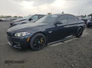 ✅ 2014 BMW 5 Series 550i xDrive • VIN: WBAKP9C55ED692348 • Lot: 71920275. Listed on Copart with 130,700 mi. Free auction sales archive from the USA and detailed vehicle history report at DreamBid. Image 1.