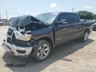 ✅ 2022 Ram 1500 Lone Star • VIN: 1C6SRFFT8NN419704 • Lot: 58213375. Listed on Copart with 58,396 mi. Free auction sales archive from the USA and detailed vehicle history report at DreamBid. Image 1.