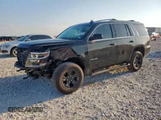2017 Chevrolet Tahoe LT с VIN 1GNSKBKC7HR317567, выставлен на аукционе Copart как лот 69034435 с пробегом 107 846 миль миль и Списание • Salvage title. История ставок и продаж доступна на DreamBid. Изображение 1.